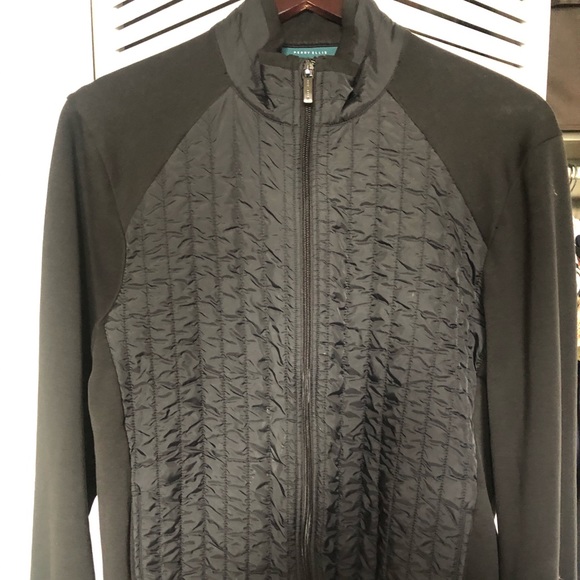 Perry Ellis Sweater Jacket - Picture 2 of 4